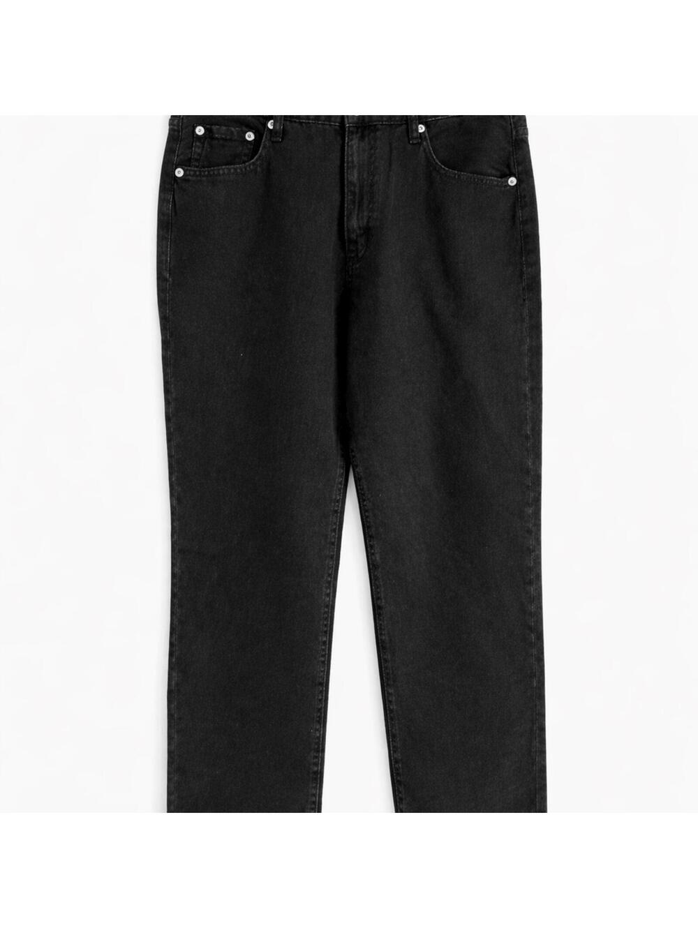 Women's High Rise Black Jeans